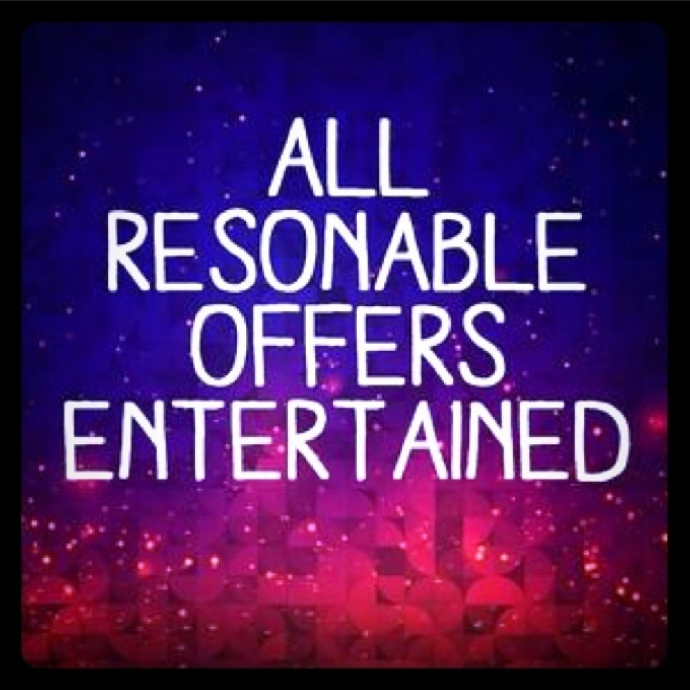 Make me an offer 😜